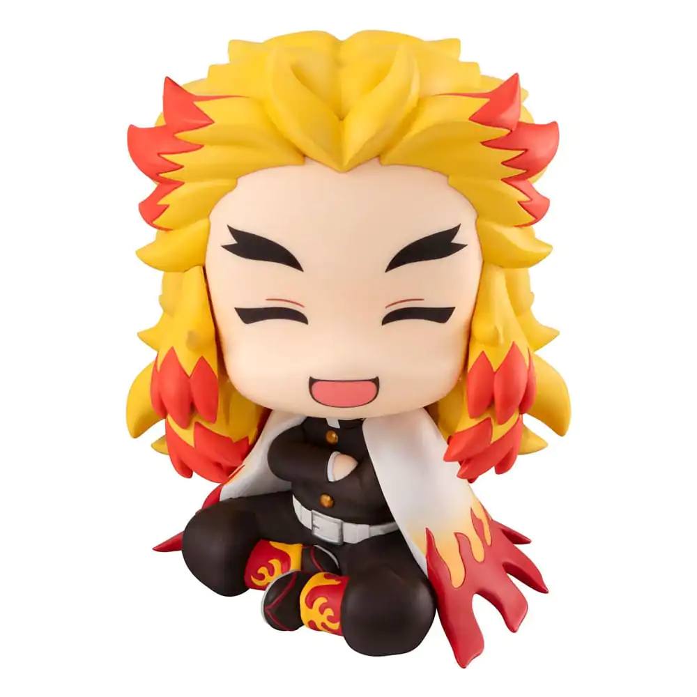 Demon Slayer: Kimetsu no Yaiba Look Up Figurka PVC Rengoku Kyoujurou Smile Ver. 11 cm zdjęcie produktu