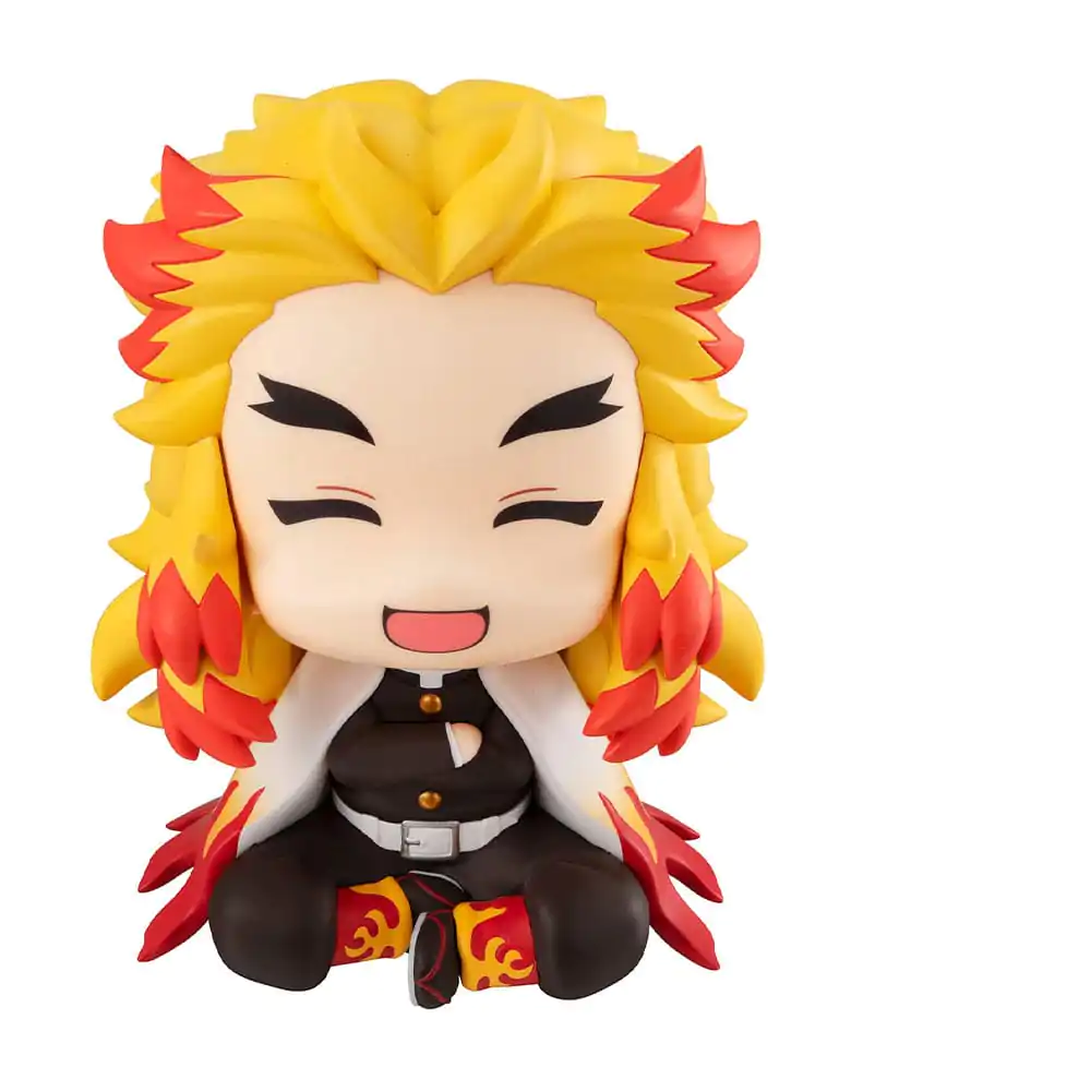 Demon Slayer: Kimetsu no Yaiba Look Up Figurka PVC Rengoku Kyoujurou Smile Ver. 11 cm (z prezentem) zdjęcie produktu