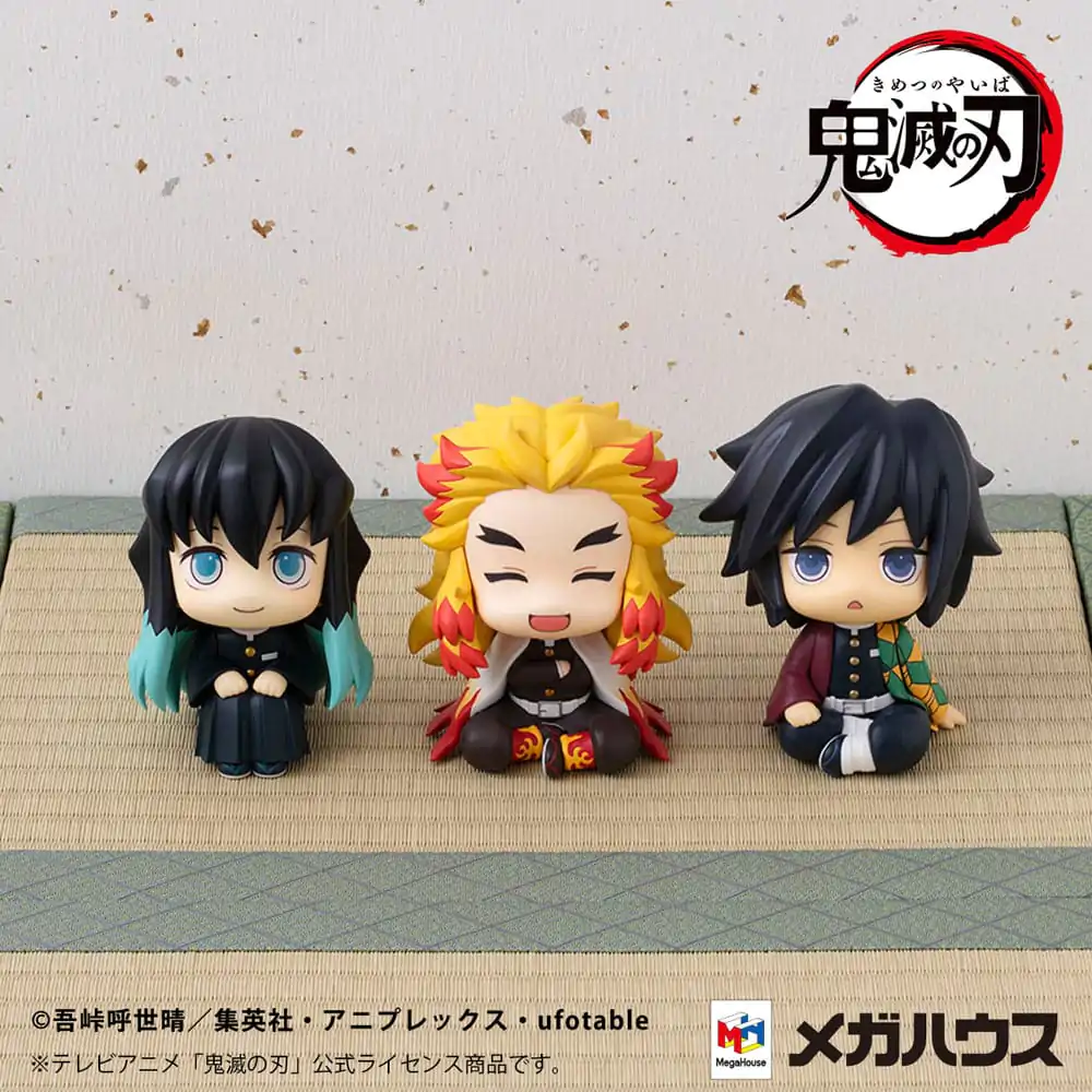 Demon Slayer: Kimetsu no Yaiba Look Up Figurka PVC Rengoku Kyoujurou Smile Ver. 11 cm (z prezentem) zdjęcie produktu