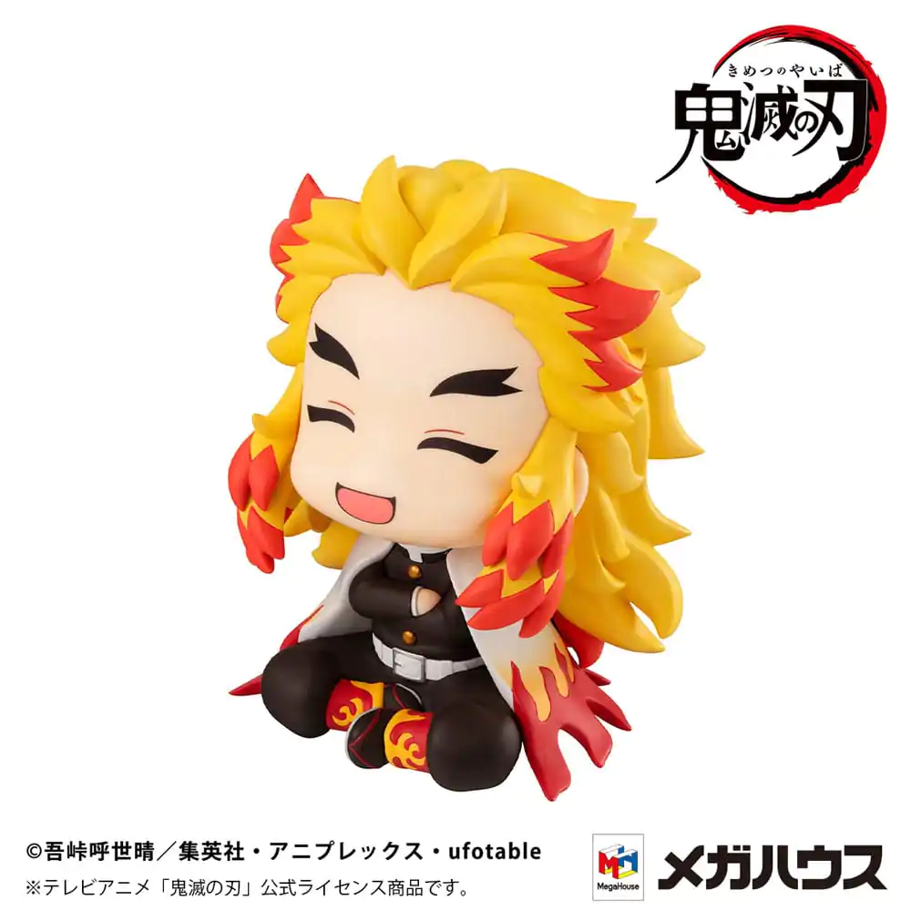 Demon Slayer: Kimetsu no Yaiba Look Up Figurka PVC Rengoku Kyoujurou Smile Ver. 11 cm (z prezentem) zdjęcie produktu