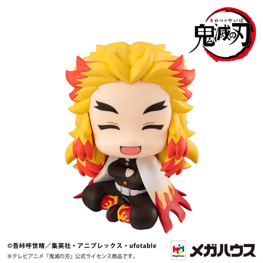 Demon Slayer: Kimetsu no Yaiba Look Up Figurka PVC Rengoku Kyoujurou Smile Ver. 11 cm (z prezentem) zdjęcie produktu