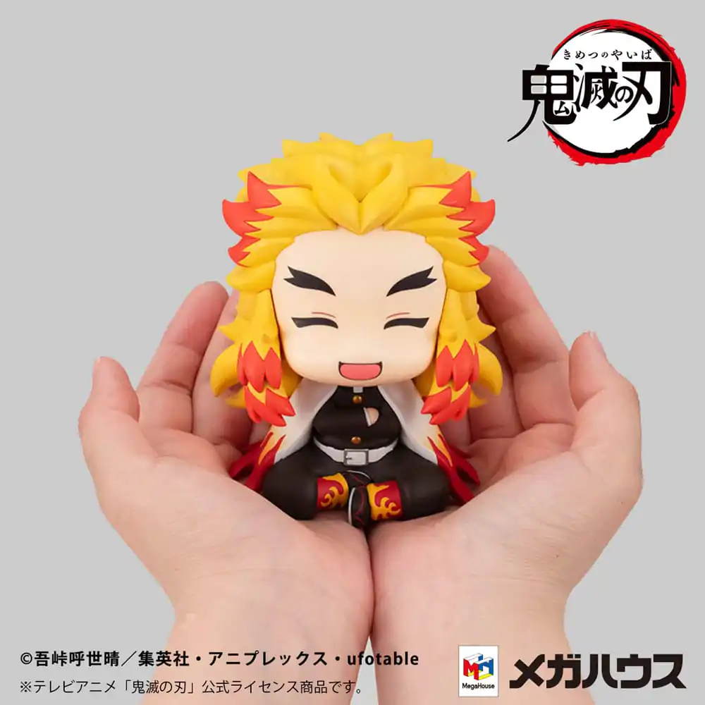 Demon Slayer: Kimetsu no Yaiba Look Up Figurka PVC Rengoku Kyoujurou Smile Ver. 11 cm (z prezentem) zdjęcie produktu