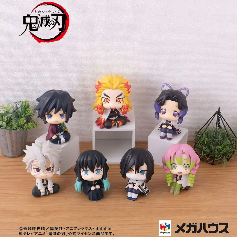 Demon Slayer Kimetsu no Yaiba Look Up Statuetka PVC Shinobu Kocho 11 cm zdjęcie produktu