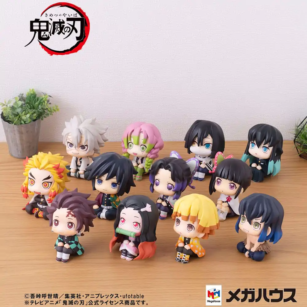 Demon Slayer Kimetsu no Yaiba Look Up Statuetka PVC Shinobu Kocho 11 cm zdjęcie produktu