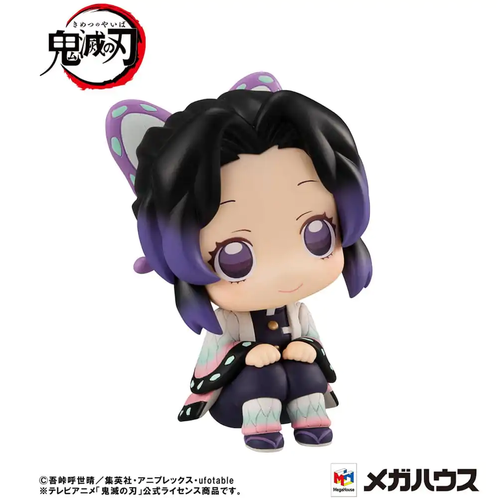 Demon Slayer Kimetsu no Yaiba Look Up Statuetka PVC Shinobu Kocho 11 cm zdjęcie produktu