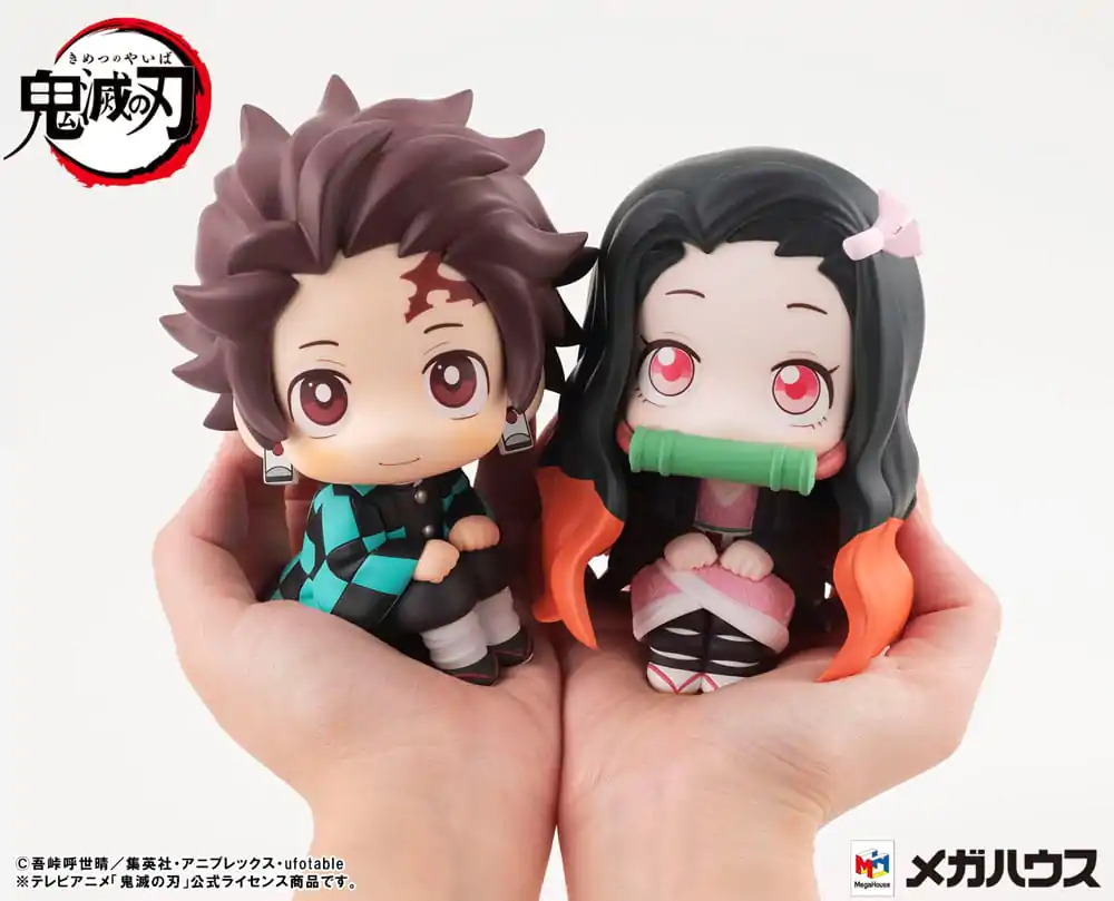 Demon Slayer Kimetsu no Yaiba Look Up Statuetka PVC Tanjiro Kamado 11 cm zdjęcie produktu