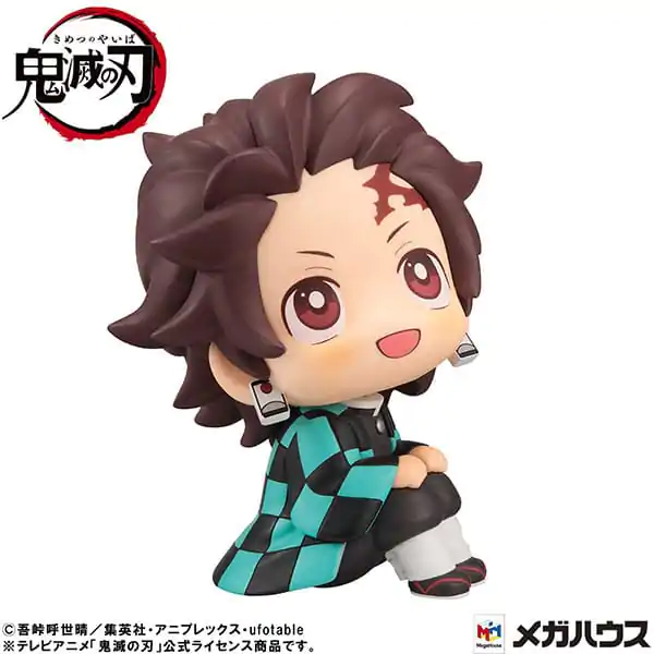 Demon Slayer: Kimetsu no Yaiba Look Up Statuetka PVC Tanjiro Kamado Sharp Face Ver. 11 cm zdjęcie produktu