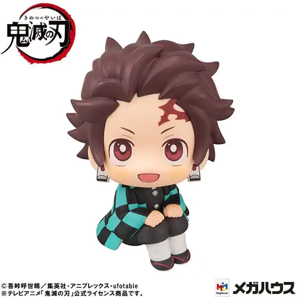 Demon Slayer: Kimetsu no Yaiba Look Up Statuetka PVC Tanjiro Kamado Sharp Face Ver. 11 cm zdjęcie produktu