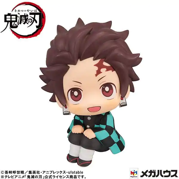 Demon Slayer: Kimetsu no Yaiba Look Up Statuetka PVC Tanjiro Kamado Sharp Face Ver. 11 cm zdjęcie produktu