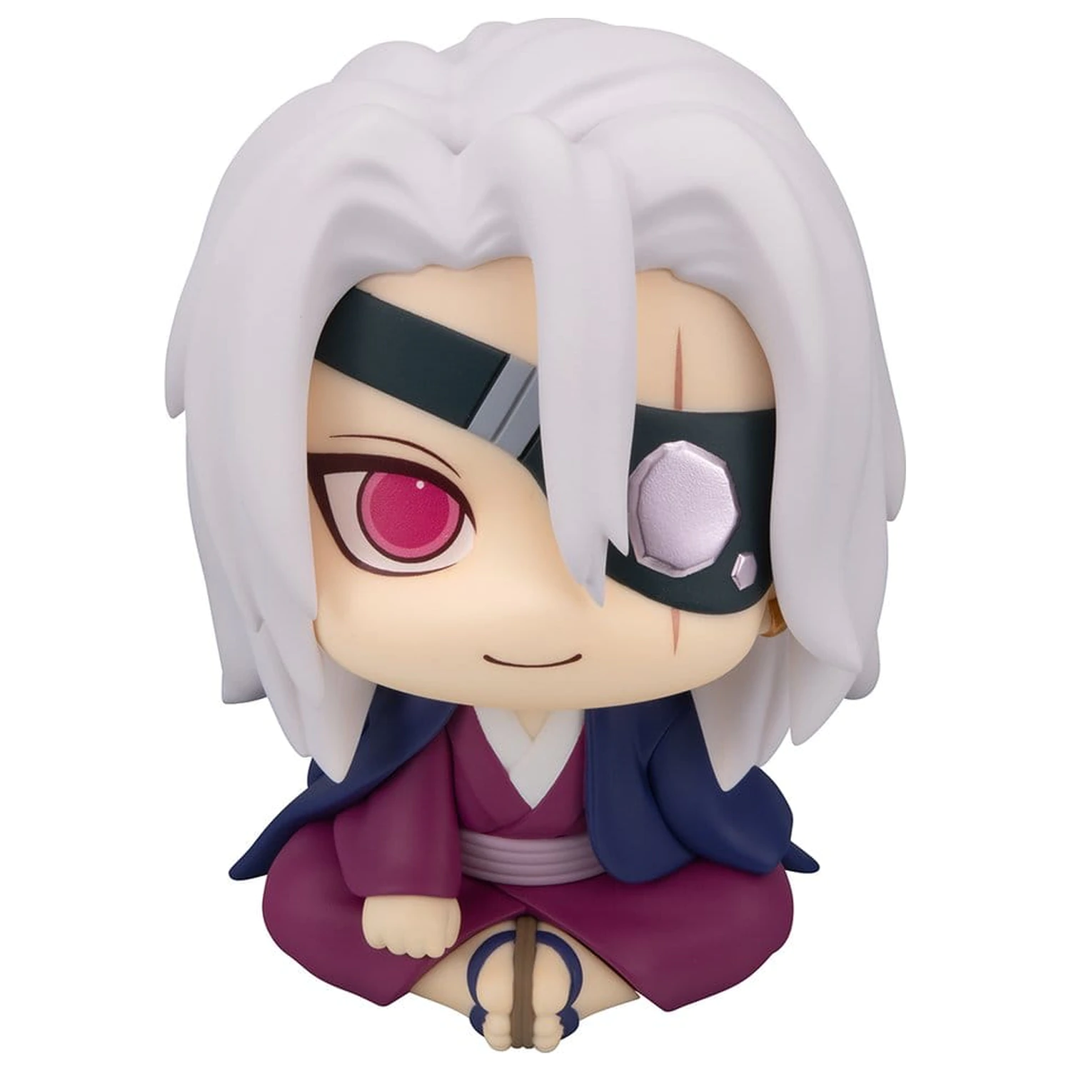 Demon Slayer: Kimetsu no Yaiba Look Up figurka PVC Tengen Uzui Former Otobashira Ver. 11 cm zdjęcie produktu