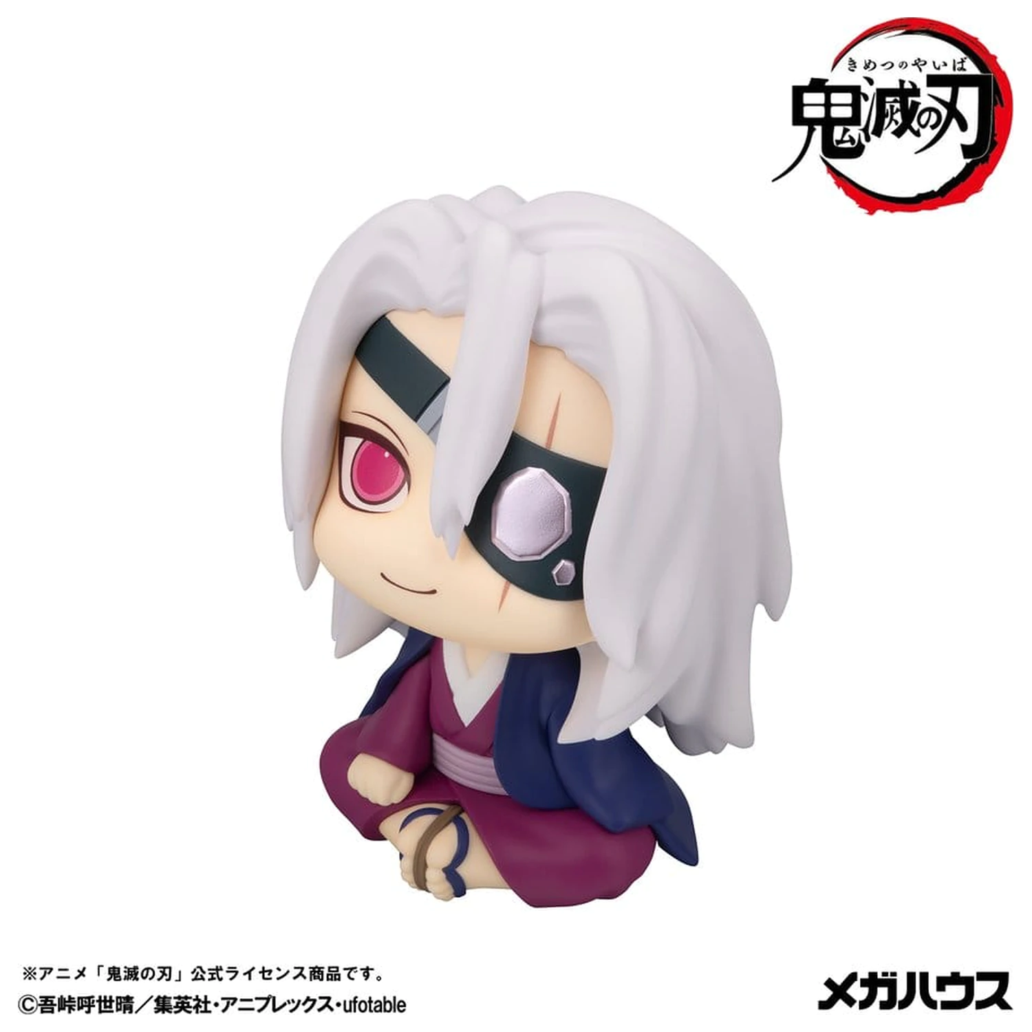 Demon Slayer: Kimetsu no Yaiba Look Up PVC figurka Tengen Uzui Former Otobashira Ver. 11 cm (z prezentem) zdjęcie produktu