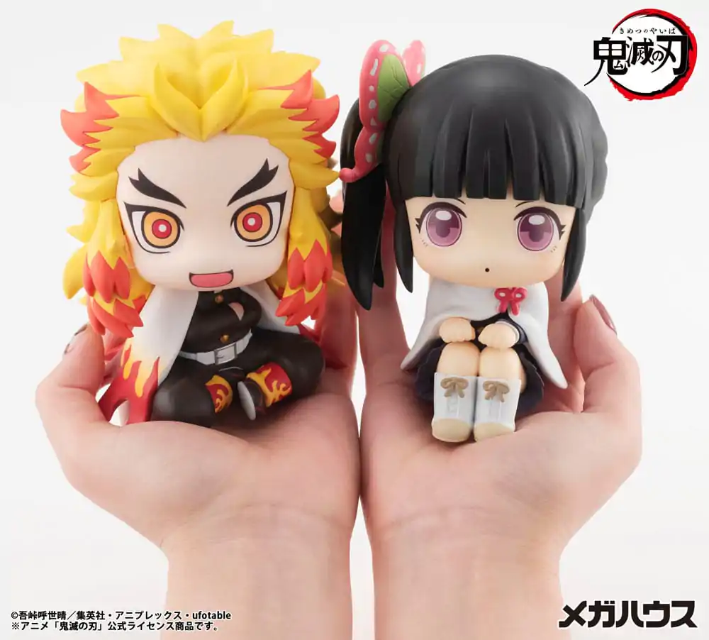 Demon Slayer Kimetsu no Yaiba Look Up Figurka PVC Tsuyuri Kanao 11 cm zdjęcie produktu