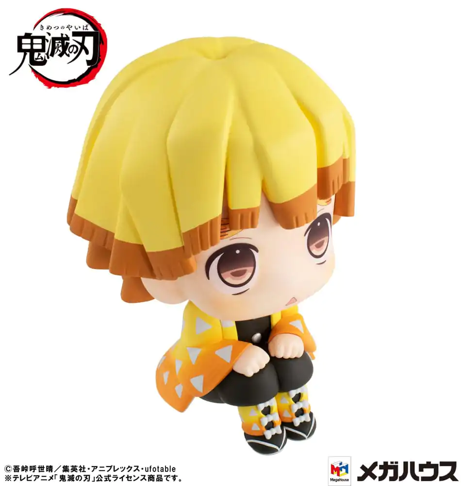 Demon Slayer Kimetsu no Yaiba Look Up Figurka PVC Zenitsu Agatsuma 11 cm zdjęcie produktu