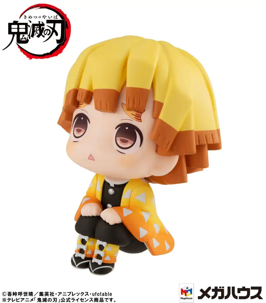 Demon Slayer Kimetsu no Yaiba Look Up Figurka PVC Zenitsu Agatsuma 11 cm zdjęcie produktu