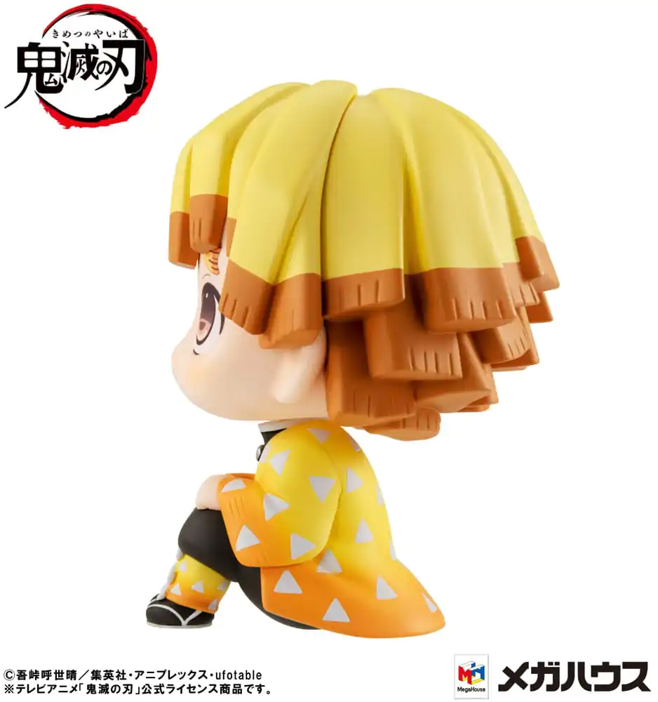 Demon Slayer Kimetsu no Yaiba Look Up Figurka PVC Zenitsu Agatsuma 11 cm zdjęcie produktu