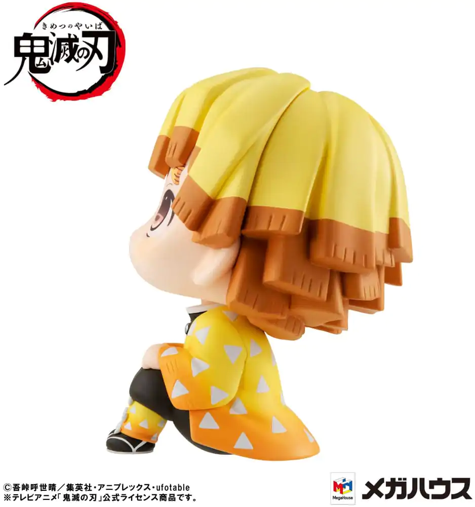 Demon Slayer Kimetsu no Yaiba Look Up Figurka PVC Zenitsu Agatsuma 11 cm zdjęcie produktu