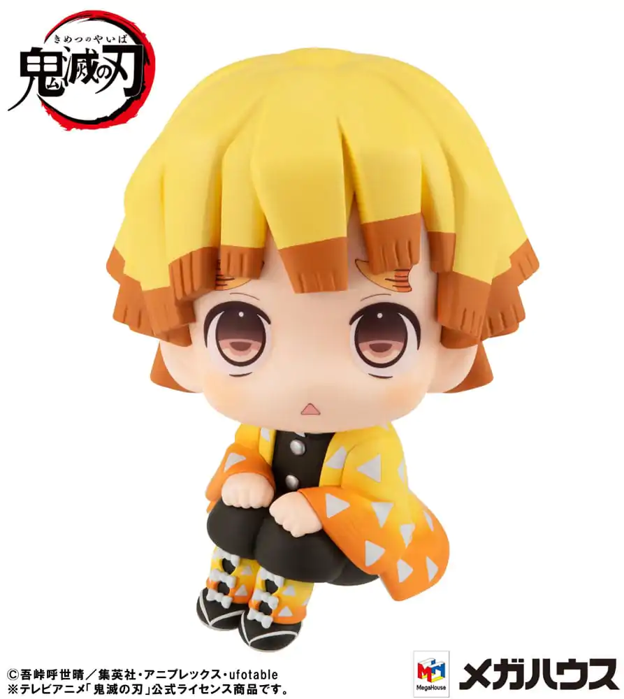 Demon Slayer Kimetsu no Yaiba Look Up Figurka PVC Zenitsu Agatsuma 11 cm zdjęcie produktu