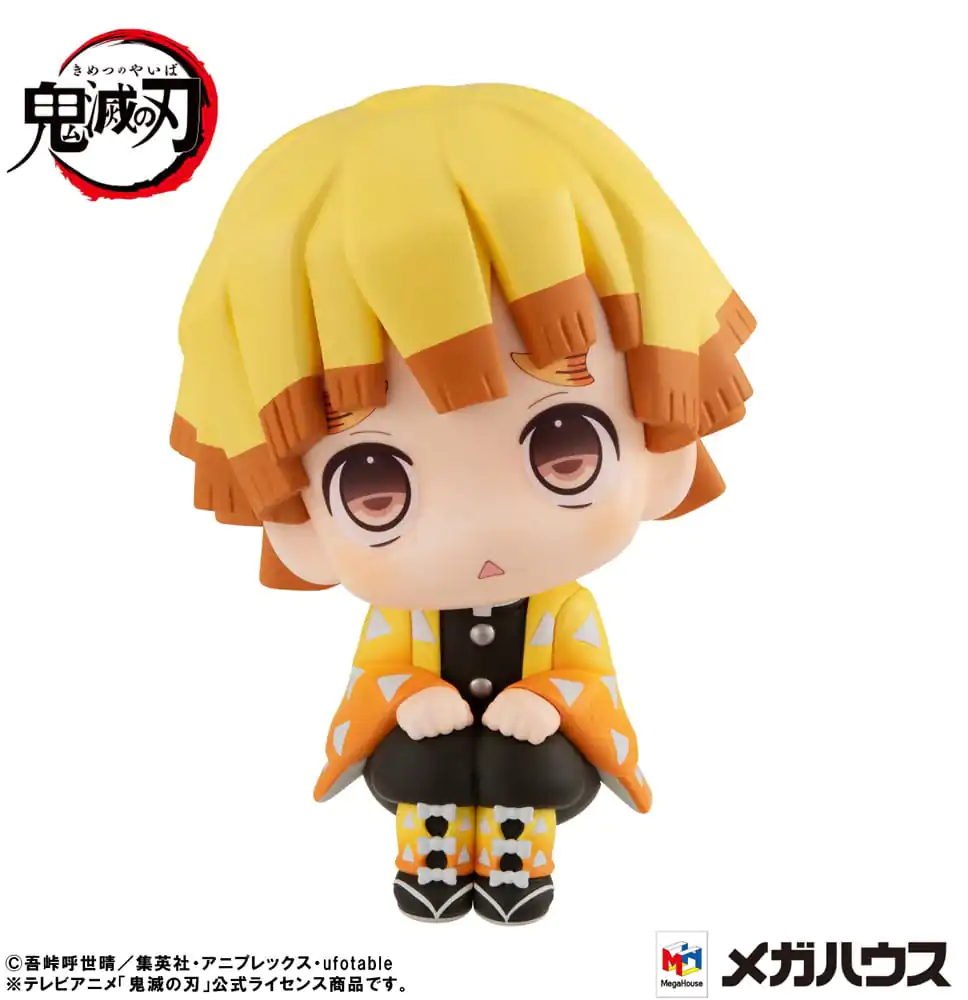 Demon Slayer Kimetsu no Yaiba Look Up Figurka PVC Zenitsu Agatsuma 11 cm zdjęcie produktu