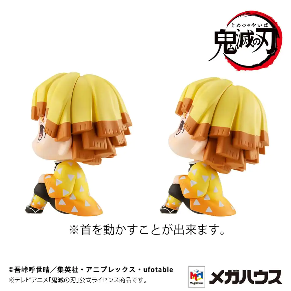 Demon Slayer: Kimetsu no Yaiba Look Up Statuetka PVC Zenitsu Agatsuma Smile Ver. & Inosuke Hashibira Bossy Ver. 11 cm (z prezentem) zdjęcie produktu