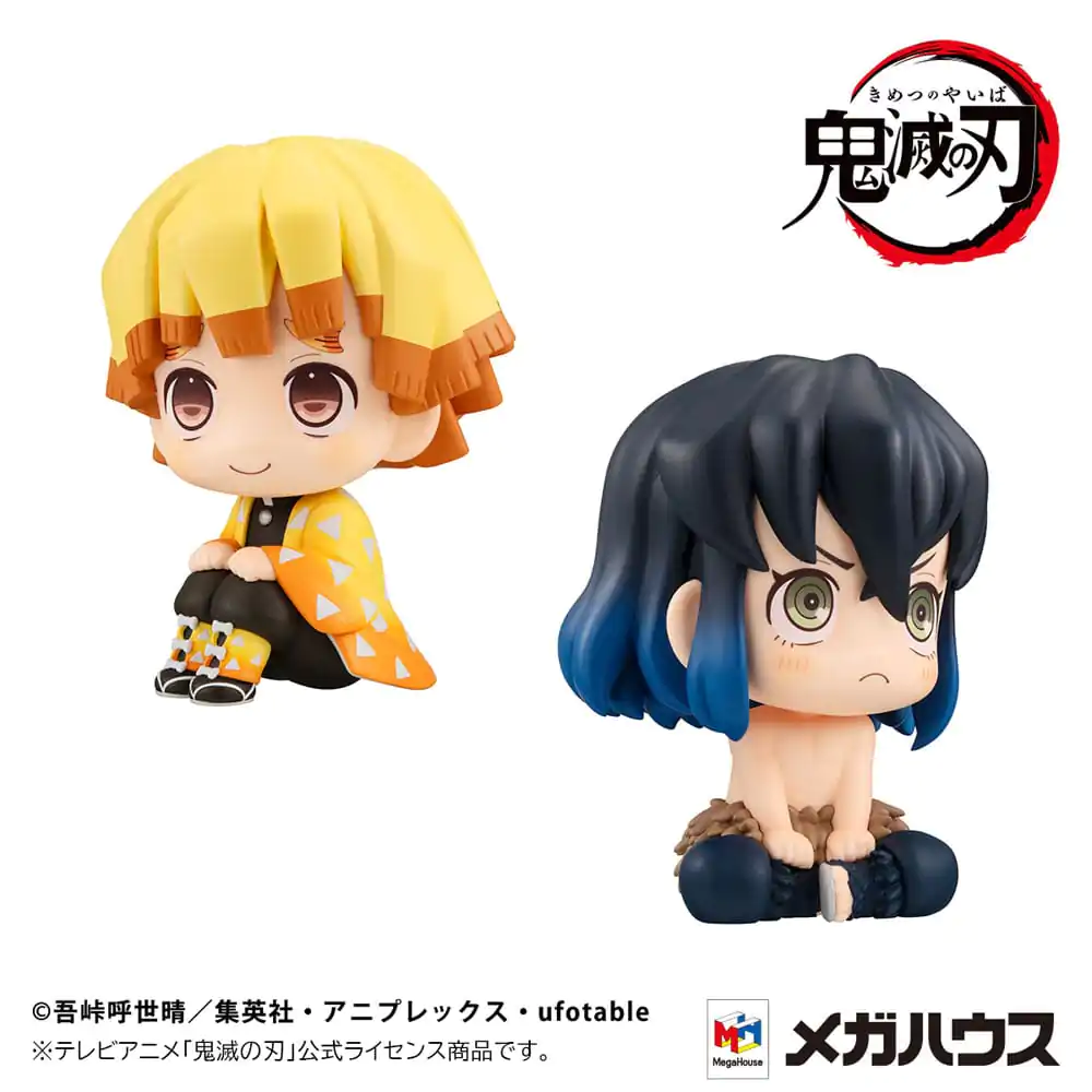 Demon Slayer: Kimetsu no Yaiba Look Up Statuetka PVC Zenitsu Agatsuma Smile Ver. & Inosuke Hashibira Bossy Ver. 11 cm (z prezentem) zdjęcie produktu