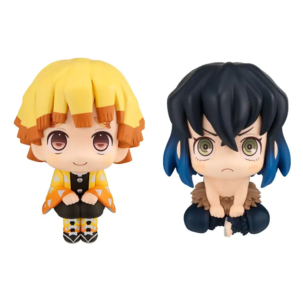 Demon Slayer: Kimetsu no Yaiba Look Up Statuetka PVC Zenitsu Agatsuma Smile Ver. & Inosuke Hashibira Bossy Ver. 11 cm (z prezentem) zdjęcie produktu