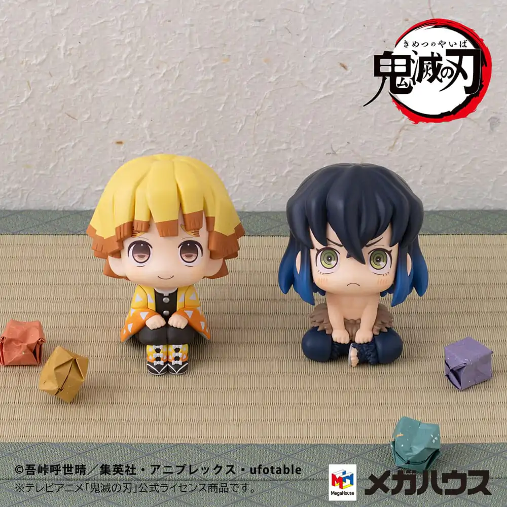 Demon Slayer: Kimetsu no Yaiba Look Up Statuetka PVC Zenitsu Agatsuma Smile Ver. & Inosuke Hashibira Bossy Ver. 11 cm (z prezentem) zdjęcie produktu