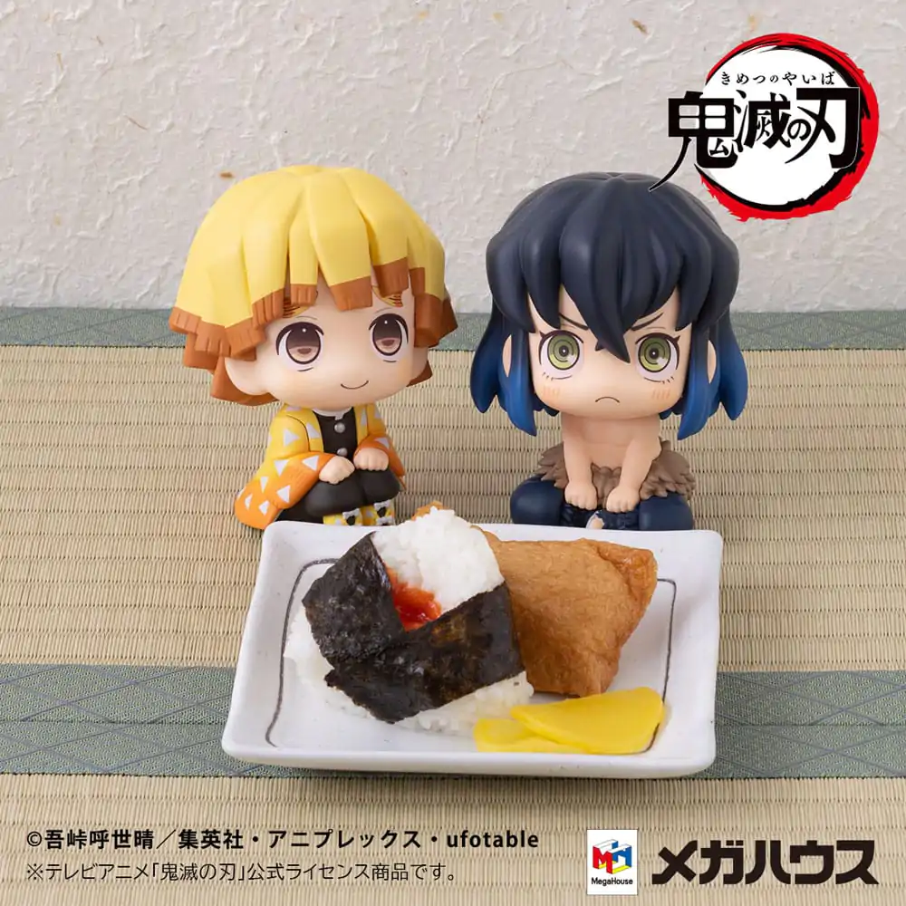 Demon Slayer: Kimetsu no Yaiba Look Up Statuetka PVC Zenitsu Agatsuma Smile Ver. & Inosuke Hashibira Bossy Ver. 11 cm (z prezentem) zdjęcie produktu