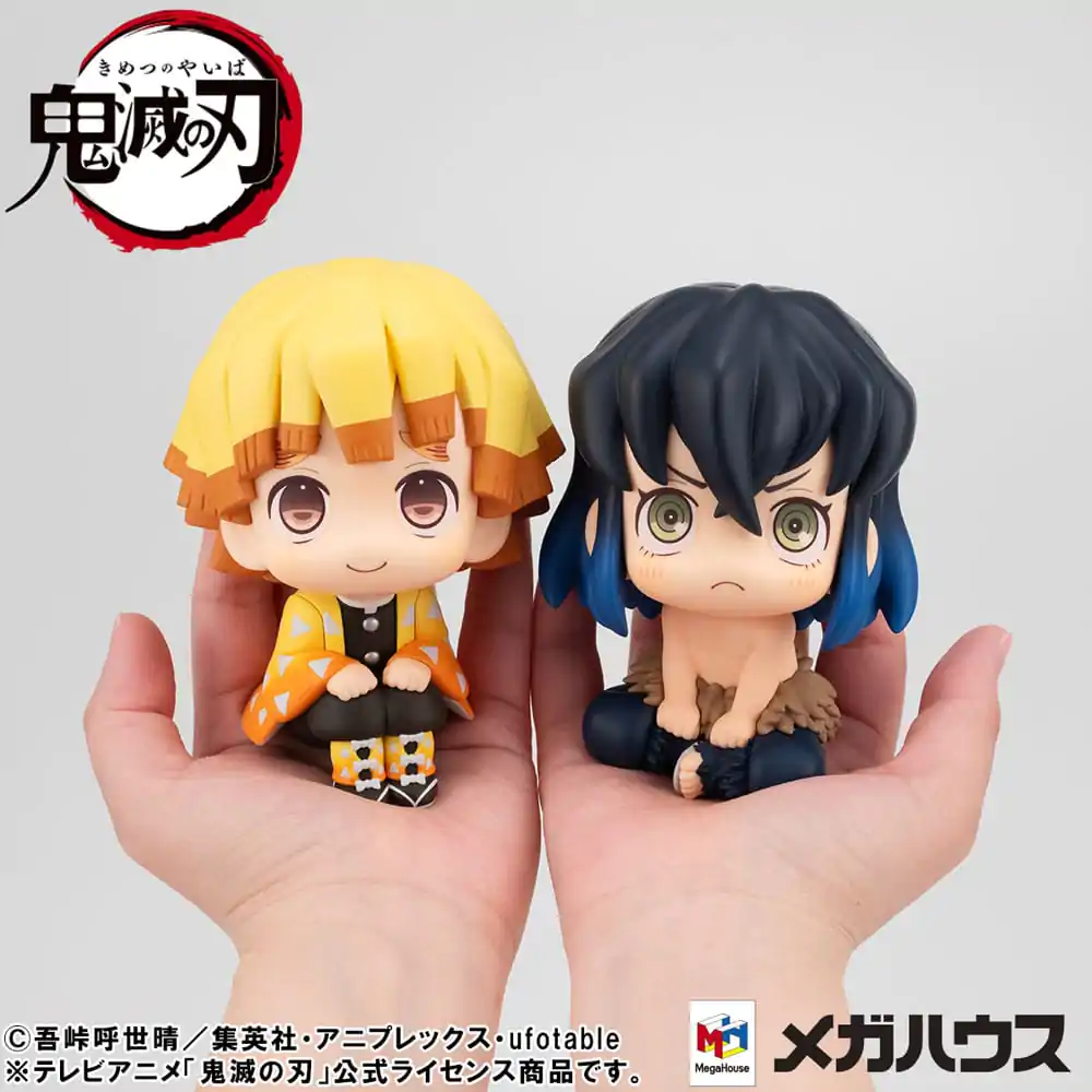 Demon Slayer: Kimetsu no Yaiba Look Up Statuetka PVC Zenitsu Agatsuma Smile Ver. 11 cm zdjęcie produktu