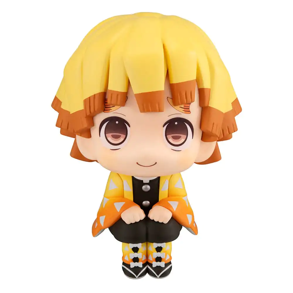 Demon Slayer: Kimetsu no Yaiba Look Up Statuetka PVC Zenitsu Agatsuma Smile Ver. 11 cm zdjęcie produktu