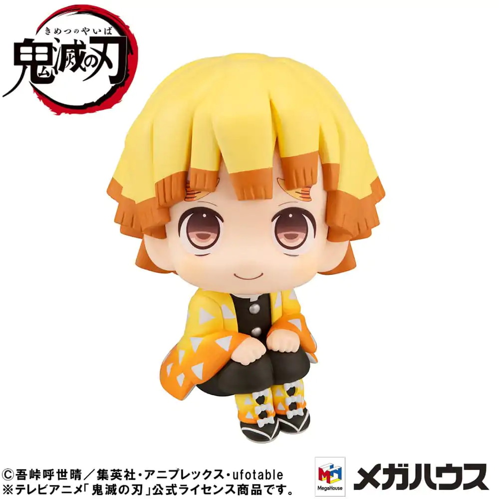 Demon Slayer: Kimetsu no Yaiba Look Up Statuetka PVC Zenitsu Agatsuma Smile Ver. 11 cm zdjęcie produktu