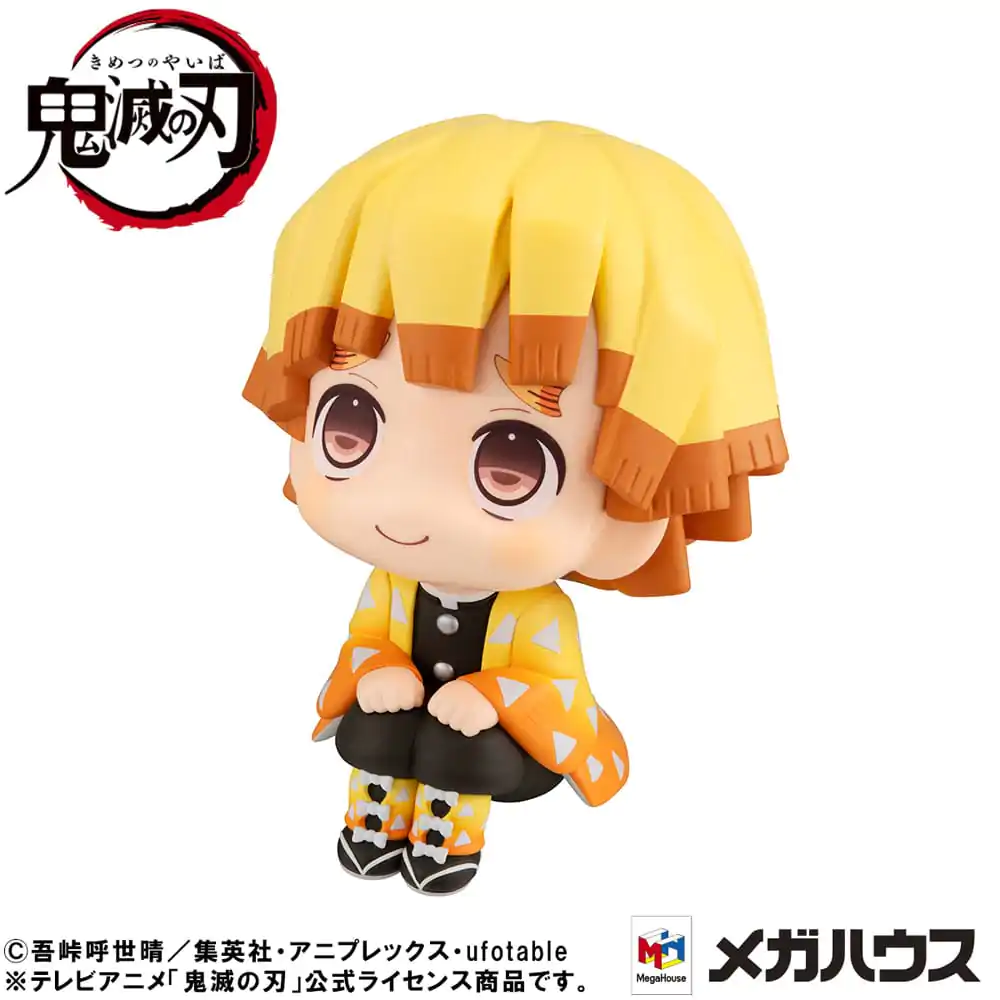 Demon Slayer: Kimetsu no Yaiba Look Up Statuetka PVC Zenitsu Agatsuma Smile Ver. 11 cm zdjęcie produktu