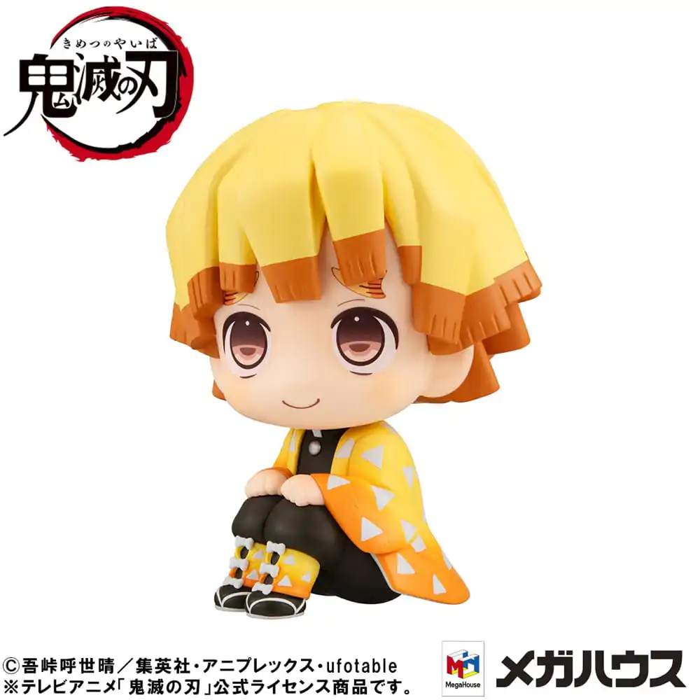 Demon Slayer: Kimetsu no Yaiba Look Up Statuetka PVC Zenitsu Agatsuma Smile Ver. 11 cm zdjęcie produktu