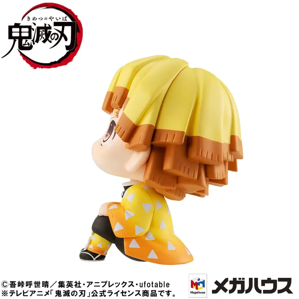 Demon Slayer: Kimetsu no Yaiba Look Up Statuetka PVC Zenitsu Agatsuma Smile Ver. 11 cm zdjęcie produktu