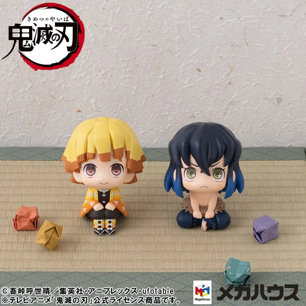 Demon Slayer: Kimetsu no Yaiba Look Up Statuetka PVC Zenitsu Agatsuma Smile Ver. 11 cm zdjęcie produktu