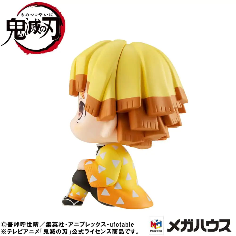 Demon Slayer: Kimetsu no Yaiba Look Up Statuetka PVC Zenitsu Agatsuma Smile Ver. 11 cm zdjęcie produktu