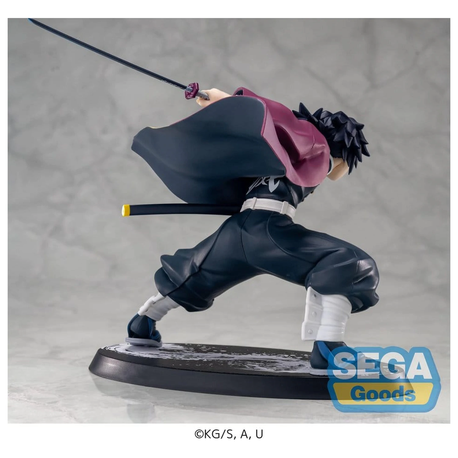Demon Slayer: Kimetsu no Yaiba Luminasta Figurka PVC Giyu Tomioka Awakening 15 cm zdjęcie produktu