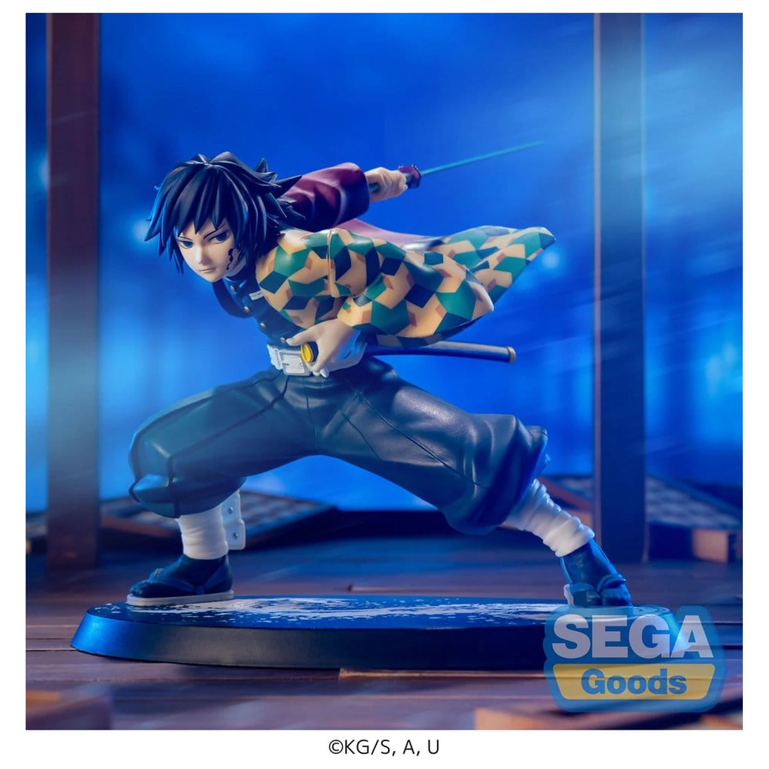 Demon Slayer: Kimetsu no Yaiba Luminasta Figurka PVC Giyu Tomioka Awakening 15 cm zdjęcie produktu