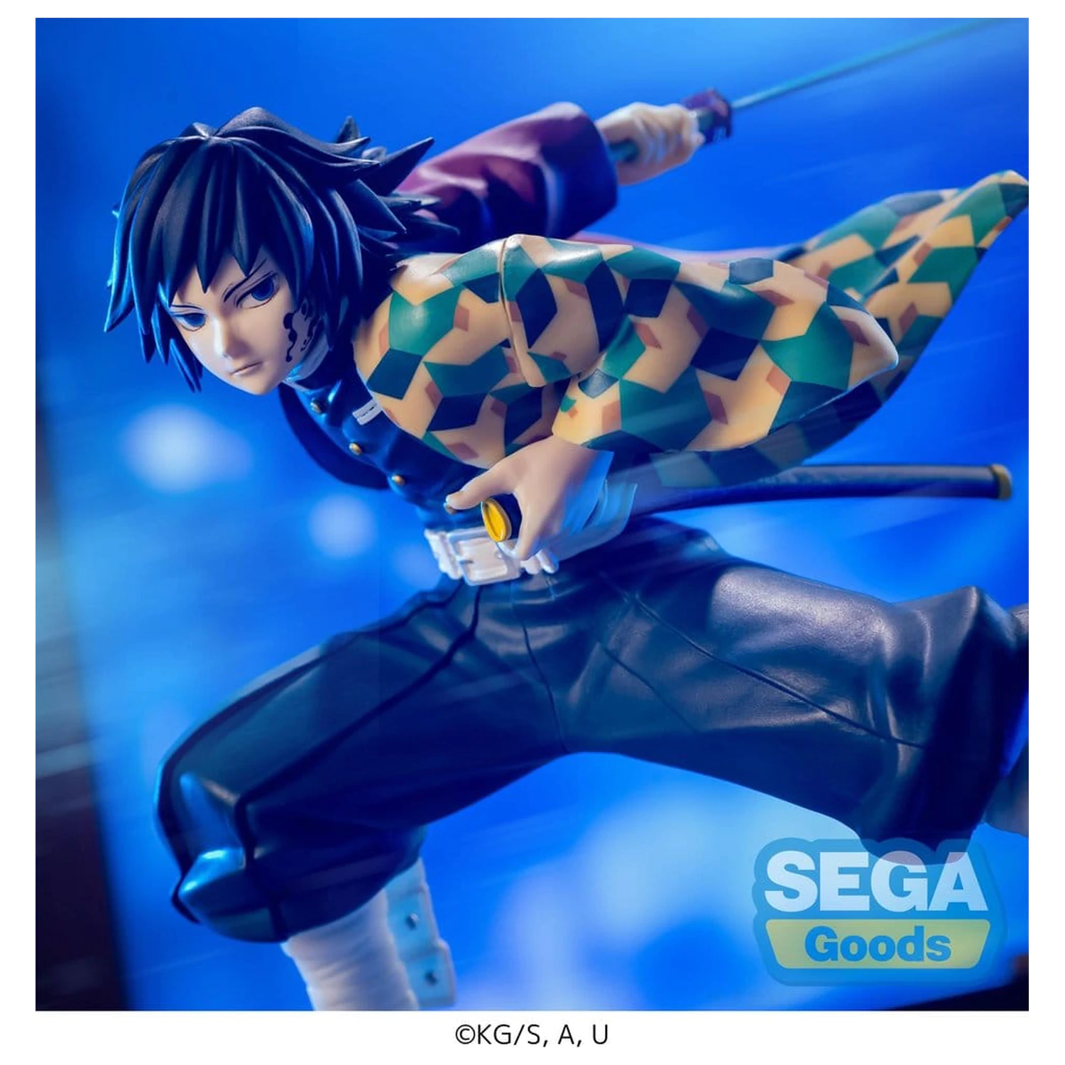 Demon Slayer: Kimetsu no Yaiba Luminasta Figurka PVC Giyu Tomioka Awakening 15 cm zdjęcie produktu