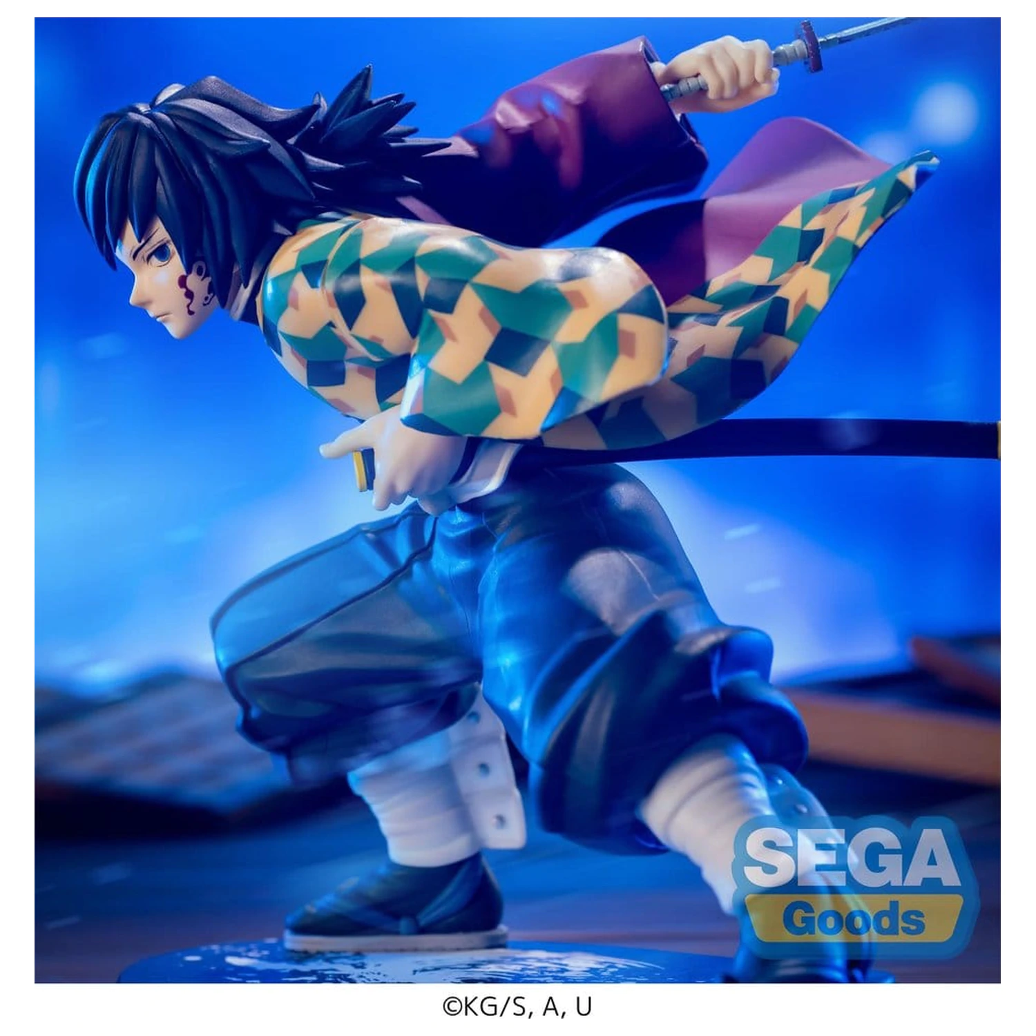 Demon Slayer: Kimetsu no Yaiba Luminasta Figurka PVC Giyu Tomioka Awakening 15 cm zdjęcie produktu