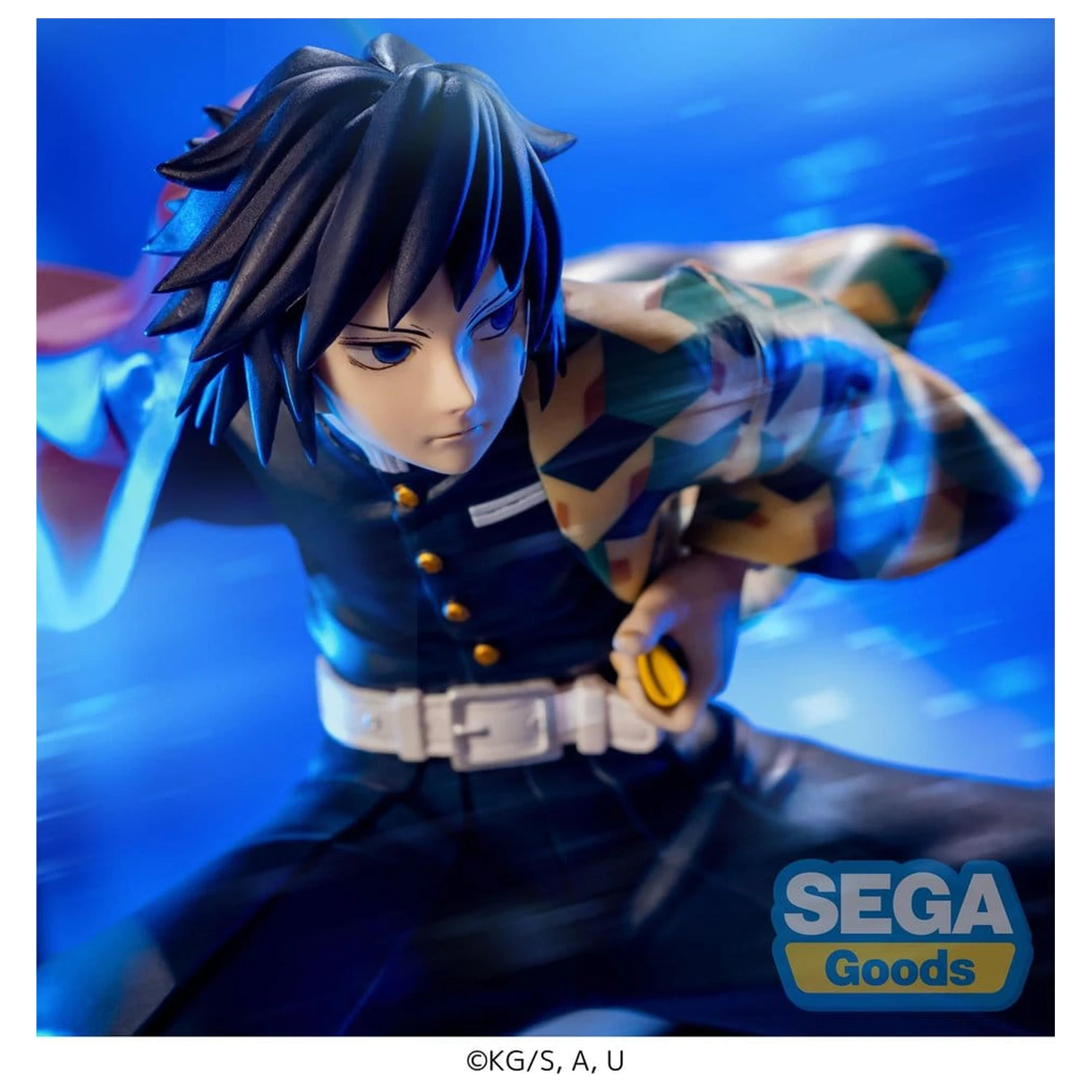 Demon Slayer: Kimetsu no Yaiba Luminasta Figurka PVC Giyu Tomioka Awakening 15 cm zdjęcie produktu