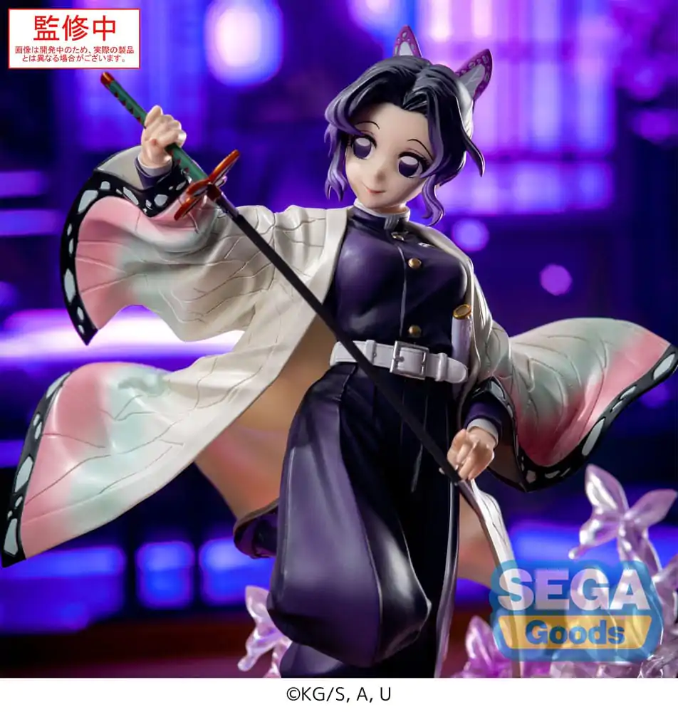 Demon Slayer: Kimetsu no Yaiba Luminasta PVC Statuetka Shinobu Kocho 18 cm zdjęcie produktu