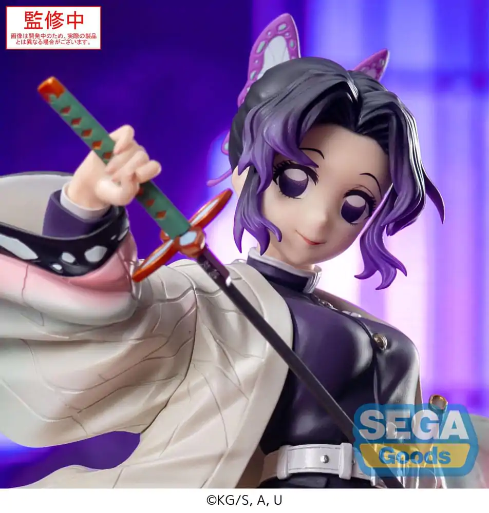 Demon Slayer: Kimetsu no Yaiba Luminasta PVC Statuetka Shinobu Kocho 18 cm zdjęcie produktu