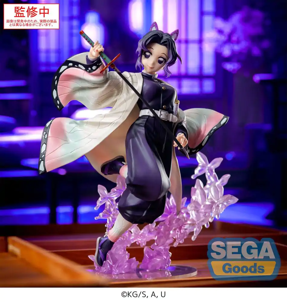 Demon Slayer: Kimetsu no Yaiba Luminasta PVC Statuetka Shinobu Kocho 18 cm zdjęcie produktu