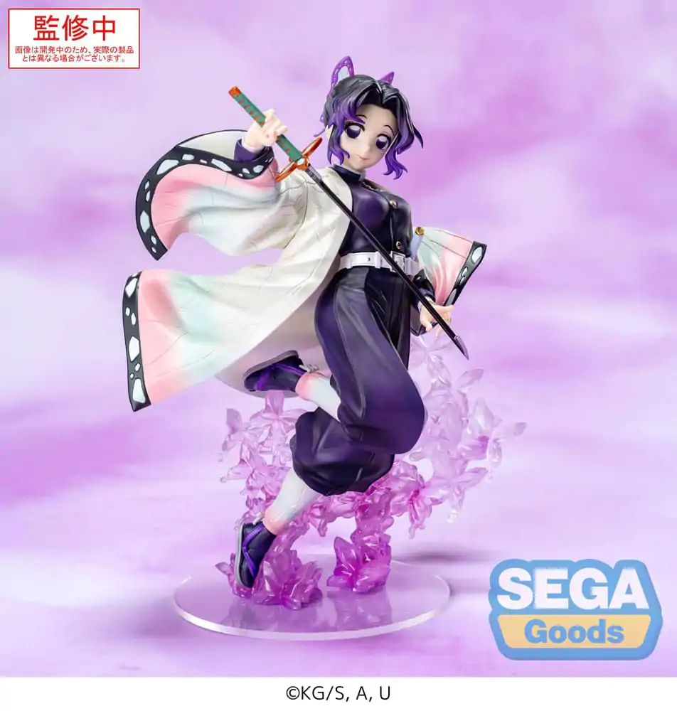 Demon Slayer: Kimetsu no Yaiba Luminasta PVC Statuetka Shinobu Kocho 18 cm zdjęcie produktu