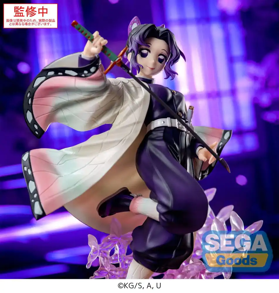 Demon Slayer: Kimetsu no Yaiba Luminasta PVC Statuetka Shinobu Kocho 18 cm zdjęcie produktu