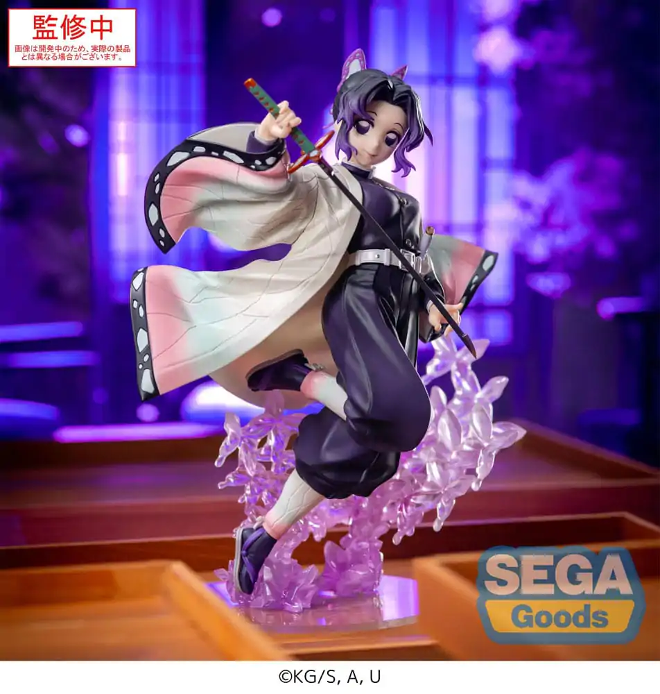 Demon Slayer: Kimetsu no Yaiba Luminasta PVC Statuetka Shinobu Kocho 18 cm zdjęcie produktu