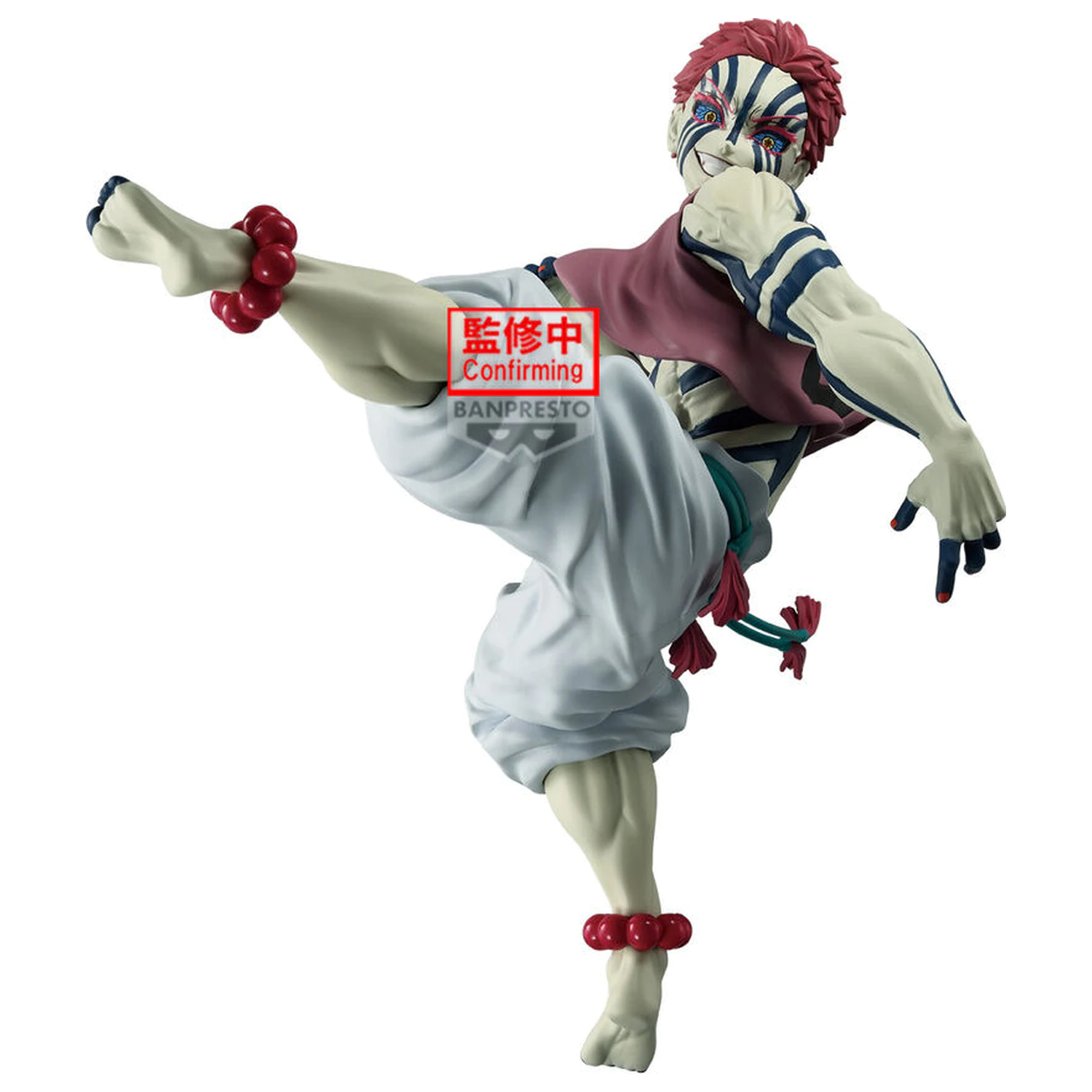 Demon Slayer Kimetsu no Yaiba Maximatic Akaza figurka 19 cm zdjęcie produktu