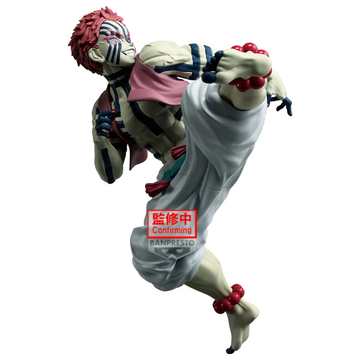 Demon Slayer Kimetsu no Yaiba Maximatic Akaza figurka 19 cm zdjęcie produktu