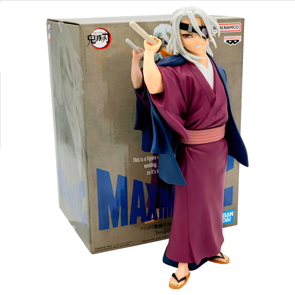 Demon Slayer: Kimetsu No Yaiba Maximatic Tengen Uzui figurka 21cm zdjęcie produktu