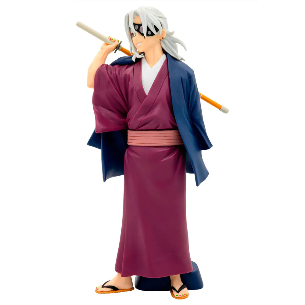 Demon Slayer: Kimetsu No Yaiba Maximatic Tengen Uzui figurka 21cm zdjęcie produktu